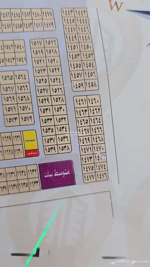 Land 895 SQM Facing West on 25m Width Street Al-Shuwaidi, North Jeddah, Jeddah