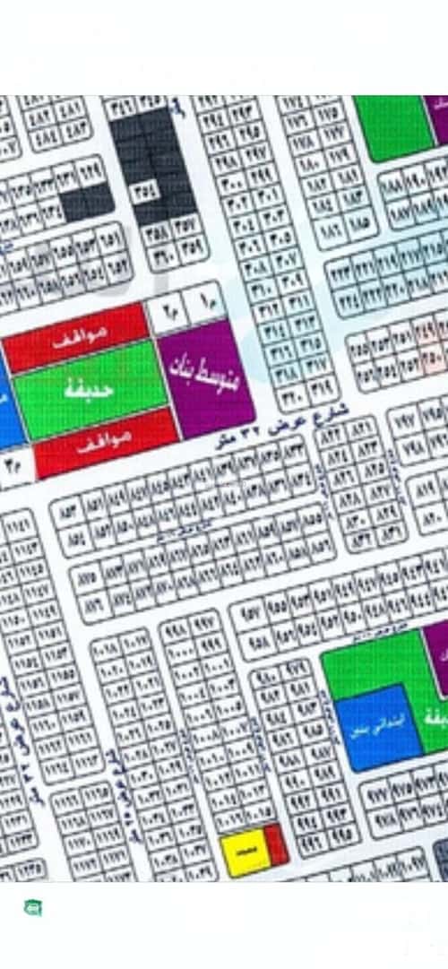 Land 895 SQM Facing West on 25m Width Street Al-Shuwaidi, North Jeddah, Jeddah