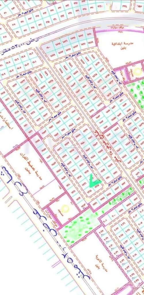 أرض 925 متر مربع جنوبية على شارع 28م الندى، شمال جدة، جدة