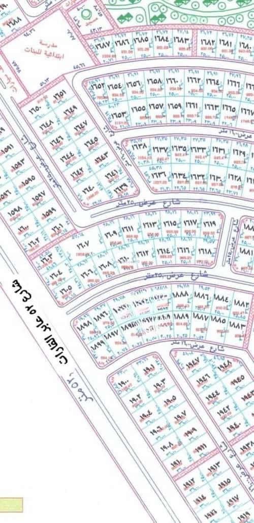 أرض 600 متر مربع غربية على شارع 25م الصفوة، شمال جدة، جدة