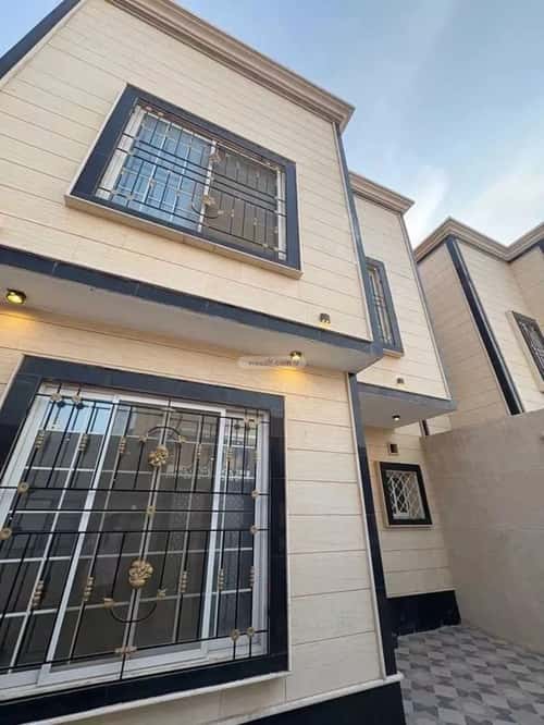 Villa 252 SQM Facing North on 15m Width Street Abdullah Fuad, Aldammam