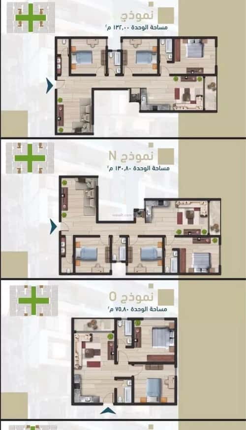 Apartment with 2 Bedrooms Al Jawhrah, Khobar