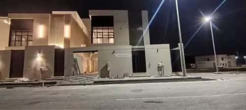 Villa 402 SQM Facing South West on 18m Width Street Al Bahr, Khobar