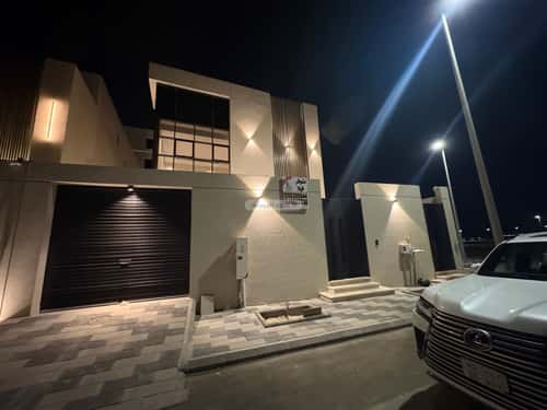 Villa 402 SQM Facing South West on 18m Width Street Al Bahr, Khobar