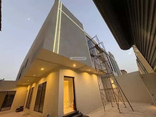 Villa 312 SQM Facing West on 16m Width Street Tohamah, Aldammam