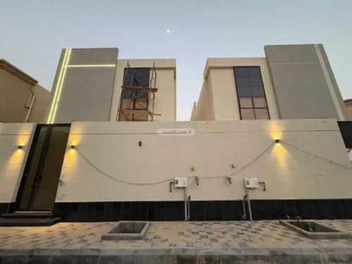 فيلا 312 متر مربع غربية على شارع 16م تهامة، الدمام