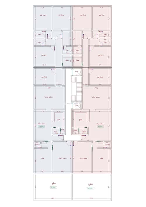 Apartment with 3 Bedrooms Al Jamea|Ah, South Jeddah, Jeddah