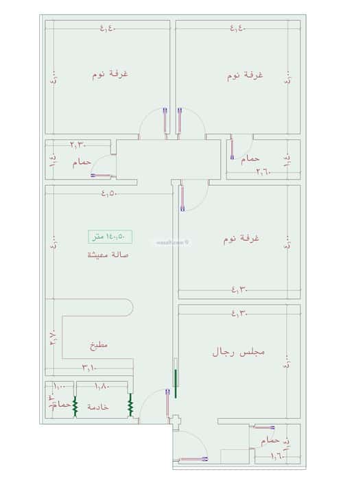 Apartment with 3 Bedrooms Al Jamea|Ah, South Jeddah, Jeddah