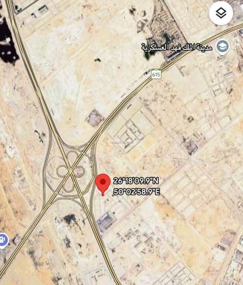 Land 332 SQM Facing South on 13m Width Street Al Wisam, Alzahran