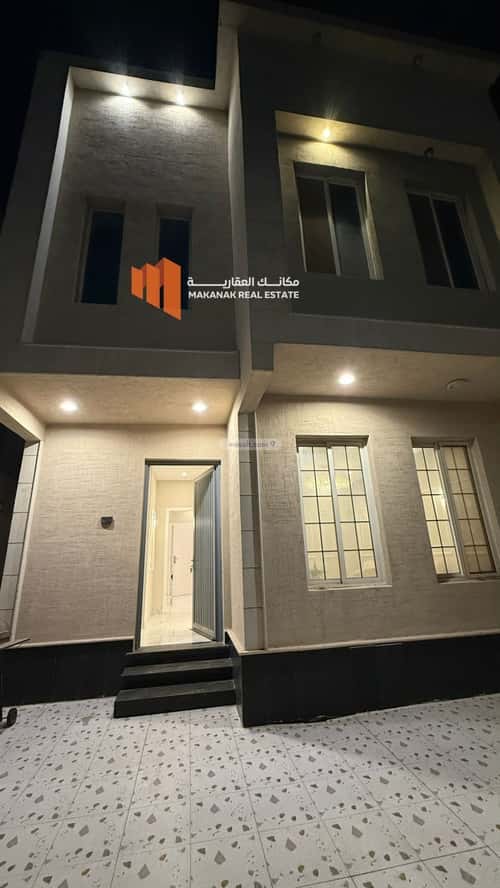 Villa 250 SQM Facing West with 4 Bedrooms Al Aqiq, Khobar