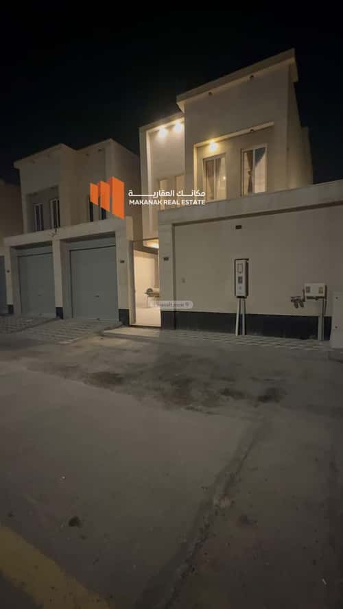 Villa 250 SQM Facing West with 4 Bedrooms Al Aqiq, Khobar