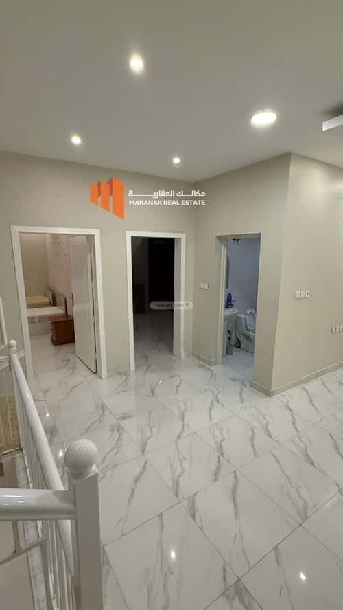Villa 250 SQM Facing West with 4 Bedrooms Al Aqiq, Khobar
