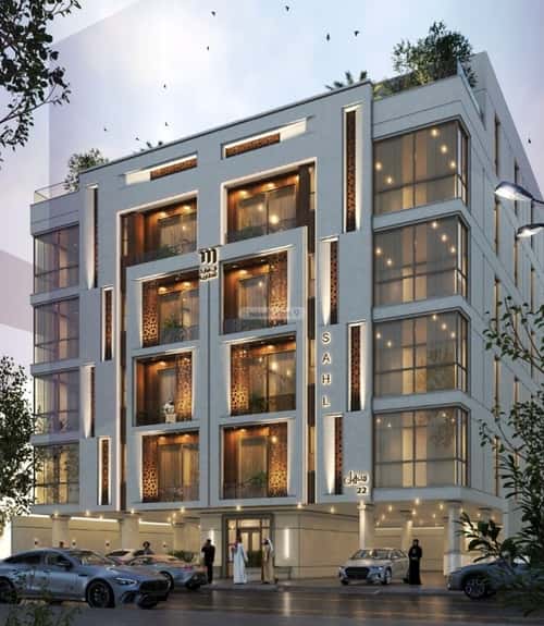 شقة 750 متر مربع ب 5 غرف الزهراء، شمال جدة، جدة