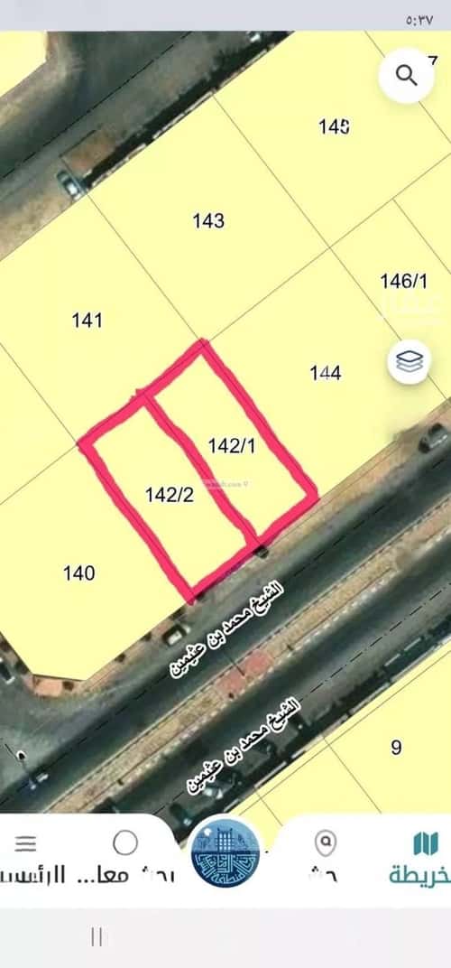 أرض 390 متر مربع جنوبية على شارع 30م طيبة، الدمام