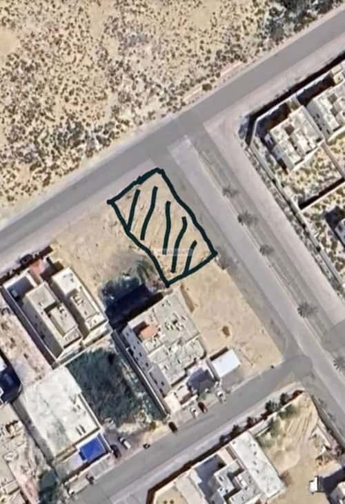 Land 875 SQM Facing North East on 40m Width Street Al Shorook, Aldammam