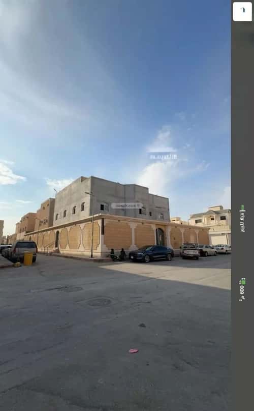 فيلا 600 متر مربع ثلاثة شوارع على شارع 15م العريجاء الغربي، غرب الرياض، الرياض