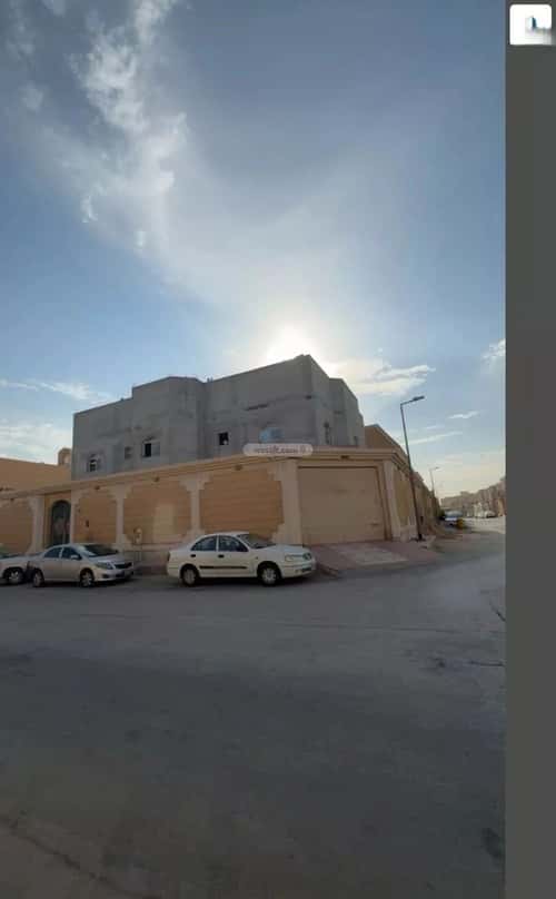 Villa 600 SQM Facing 3 Streets on 15m Width Street West Al-Oraija, West Riyadh, Riyadh