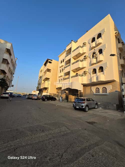 عمارة 514 متر مربع ب 4 أدوار واجهة جنوبية النزلة اليمانية، جنوب جدة، جدة