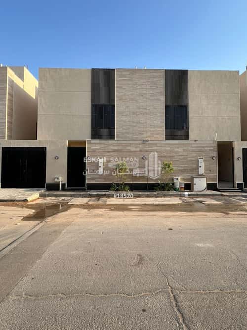 فيلا 364 متر مربع شرقية على شارع 20م النهضة، شرق الرياض، الرياض