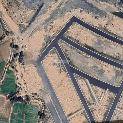 Land 501 SQM Facing North on 15m Width Street Al Wasat District, Alttayif