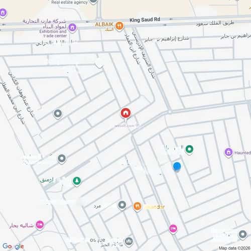 أرض 625 متر مربع شمالية على شارع 20م الزمرد، شمال جدة، جدة