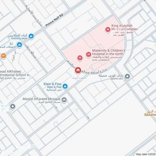 أرض 269 متر مربع جنوبية غربية على شارع 25م الشراع، شمال جدة، جدة