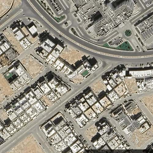 Land 269 SQM Facing South West on 25m Width Street Al Sheraa, North Jeddah, Jeddah