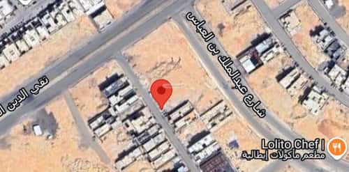 أرض 450 متر مربع جنوبية على شارع 15م المهدية، غرب الرياض، الرياض