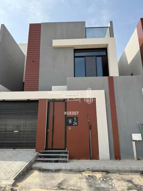 Villa 303 SQM Facing West on 20m Width Street Al Zahraa, Al Ahsa