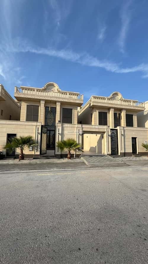 فيلا 466 متر مربع جنوبية على شارع 20م البحر، الخبر