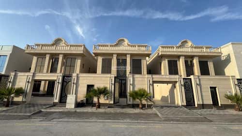Villa 466 SQM Facing South on 20m Width Street Al Bahr, Khobar