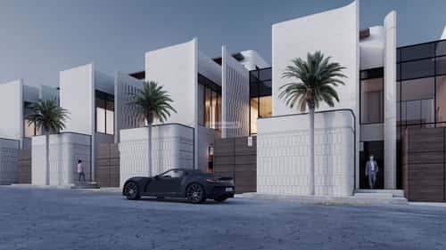 فيلا 4800 متر مربع شمالية على شارع 12م الياسمين، شمال الرياض، الرياض