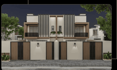 Villa 375 SQM Facing South East on 15m Width Street Teebah, North Jeddah, Jeddah