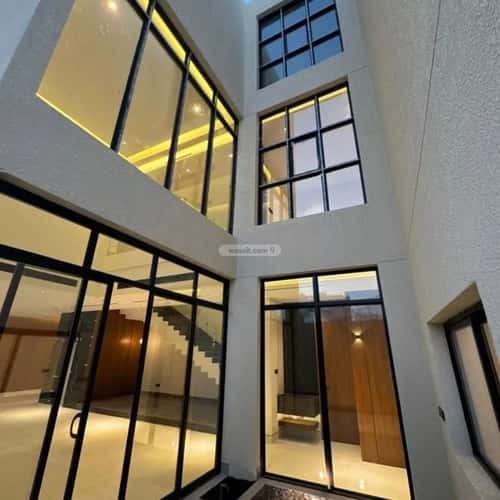 فيلا 300 متر مربع غربية على شارع 15م النرجس، شمال الرياض، الرياض