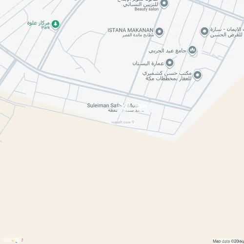 عمارة 580 متر مربع واجهة جنوبية طوى، مكة المكرمة