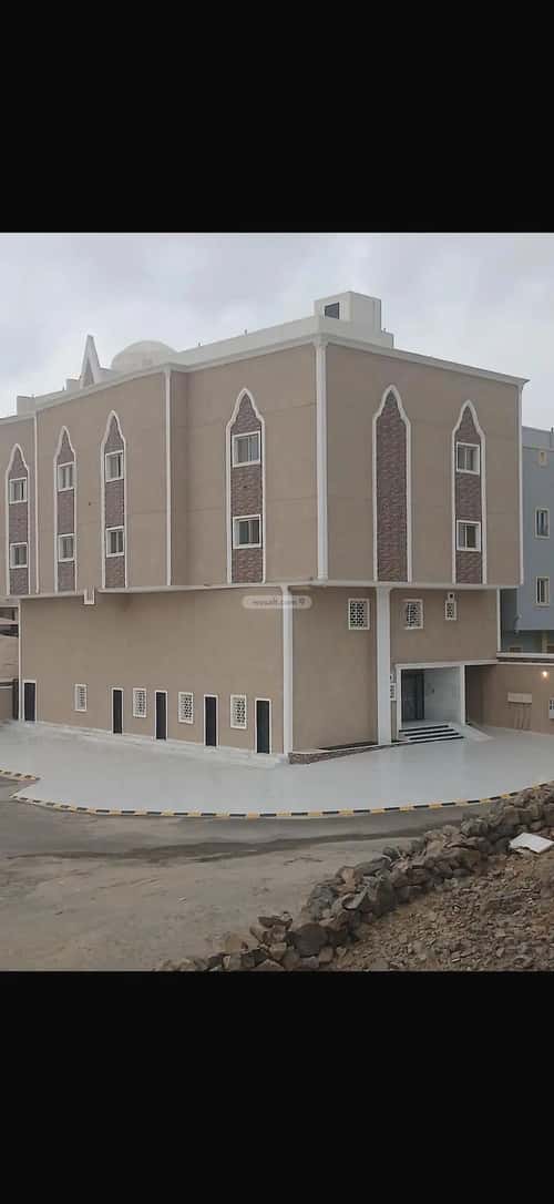 عمارة 580 متر مربع واجهة جنوبية طوى، مكة المكرمة