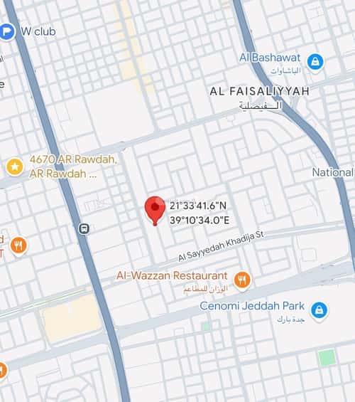 Land 806 SQM Facing North on 12m Width Street Al Faysaleyyah, North Jeddah, Jeddah