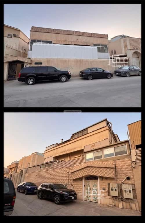 فيلا 600 متر مربع شرقية على شارع 12م الربوة، وسط الرياض، الرياض