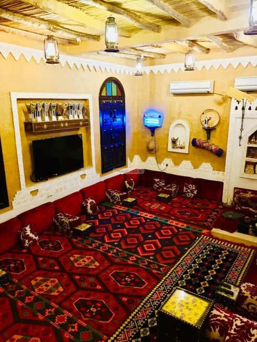 استراحة 400 متر مربع بغرفة الياسمين، شمال الرياض، الرياض