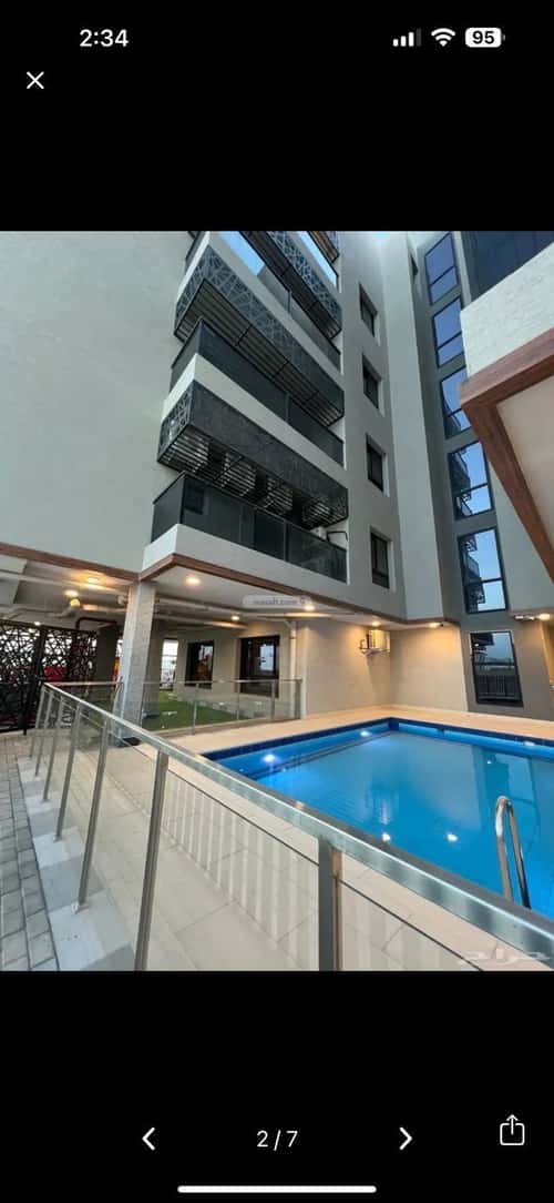 شقة ب 4 غرف الحمراء، الخبر