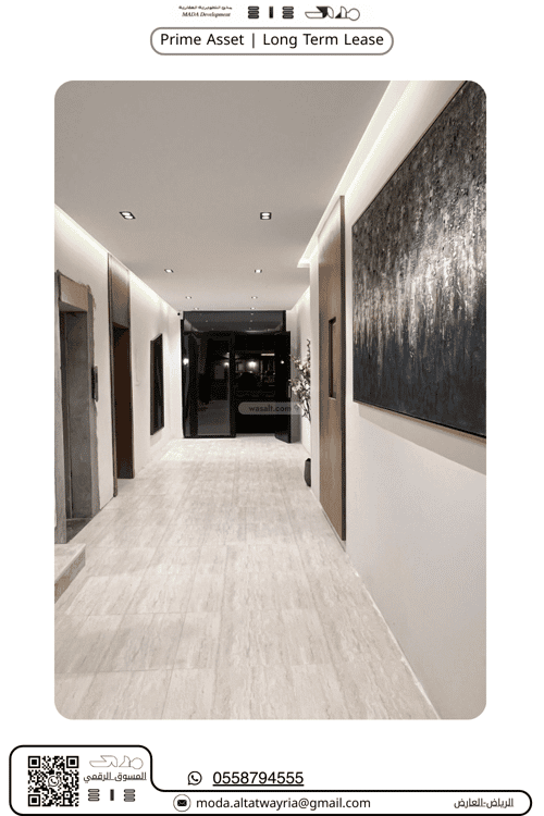 عمارة 900 متر مربع واجهة شمالية حطين، شمال الرياض، الرياض