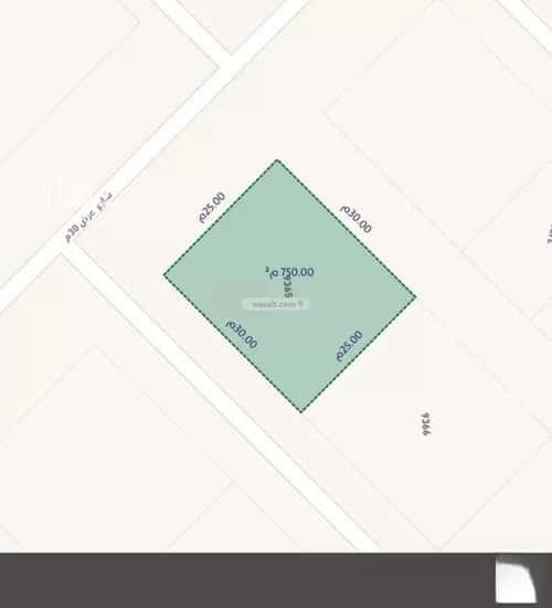 أرض 750 متر مربع عريض، جنوب الرياض، الرياض