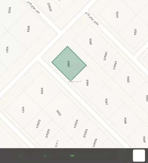 أرض 750 متر مربع عريض، جنوب الرياض، الرياض