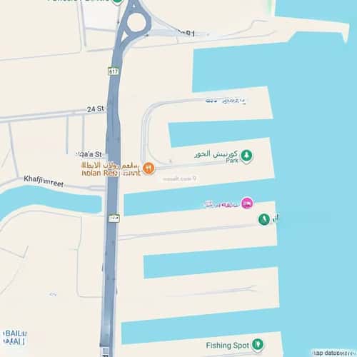 Land 1415 SQM Facing North Al Khur, Khobar