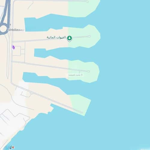 Land 1415 SQM Facing North Eshbilia, Khobar