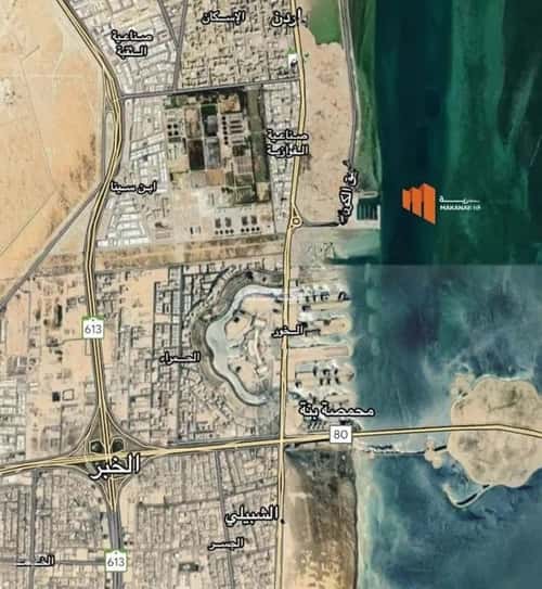Land 1415 SQM Facing North Eshbilia, Khobar