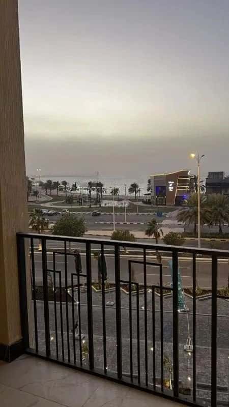 شقة ب 3 غرف الشاطئ الغربي، الدمام