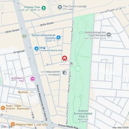 شقة ب 3 غرف المنتزة، الدمام