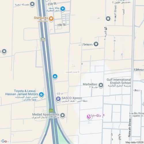 Apartment with 3 Bedrooms Al Hammraa, Khobar