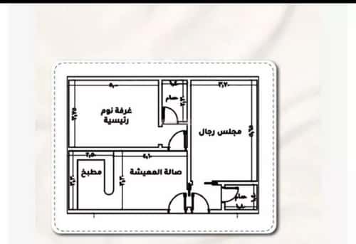 شقة بغرفتين الثغر، جنوب جدة، جدة